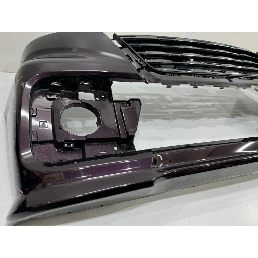 スペーシアカスタム MK53S 純正フロントバンパー 紫系ZVJ 71711-79R5
