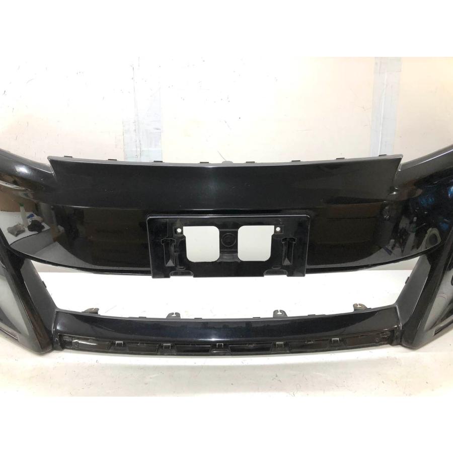 80ヴォクシーZS　フロントバンパー　52119-28L20-C0　ブラック　202 ヴォクシー／ZS／煌／VOXY／80系 純正 後期 フロントバンパー