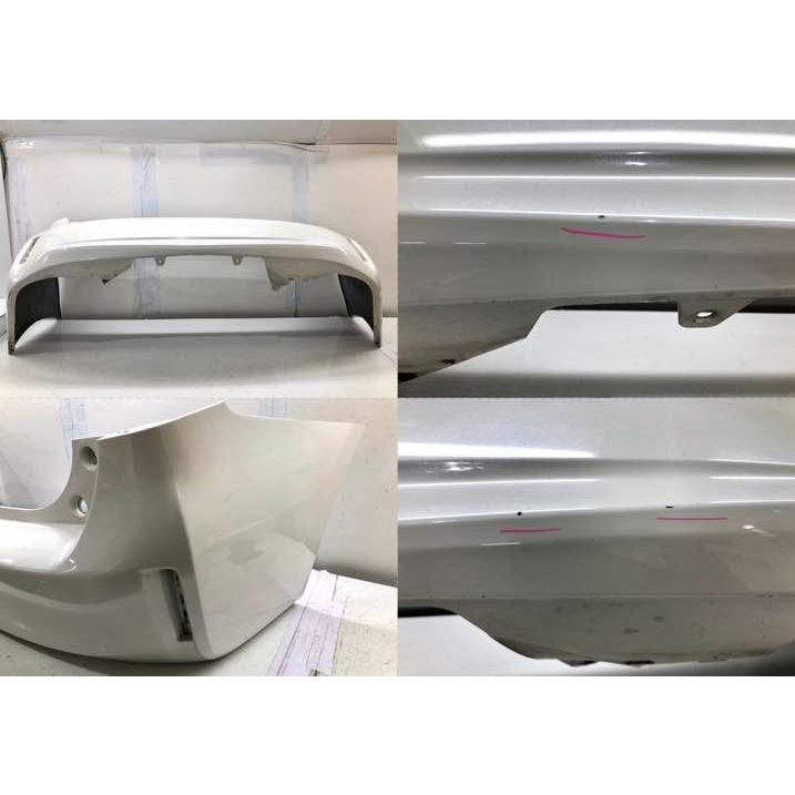 プリウスα ZVW40W 純正リアバンパー 52159-47070 トヨタ プリウスα ZVW40 純正 リアバンパー 52159-47070 ソリッド