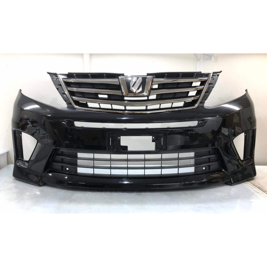 20系後期　アルファード　　　　　フロントバンパー アルファード20後期 純VIP フロントバンパー エイムゲイン : IMC