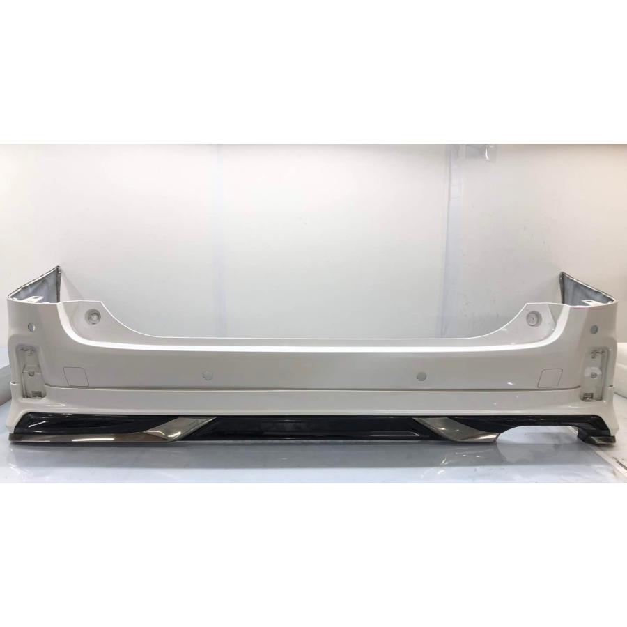 30ヴェルファイア/30アルファード前期リアバンパー モデリスタ ♪モデリスタ♪アルファード/ヴェルファイア 30系 純正 リアバンパー