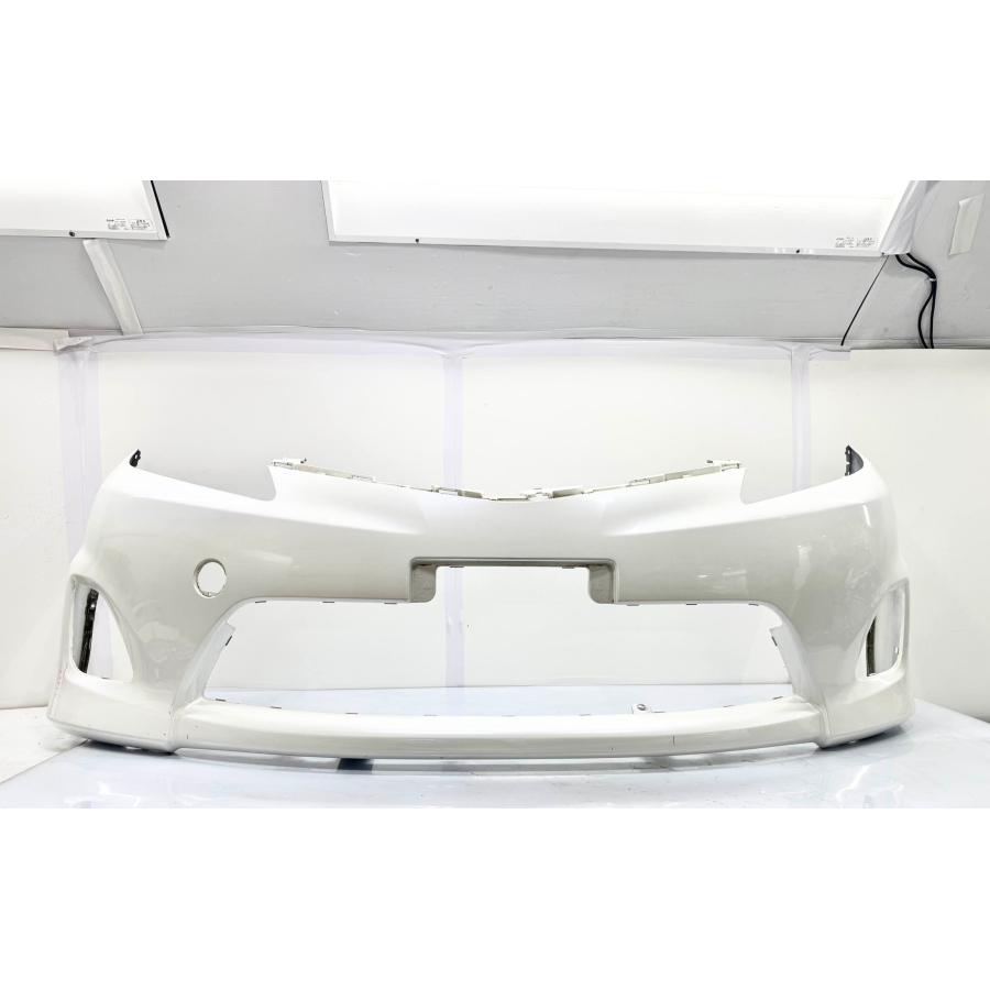 トヨタ エスティマ アエラス ACR50W 中期 純正 フロントバンパー 52119
