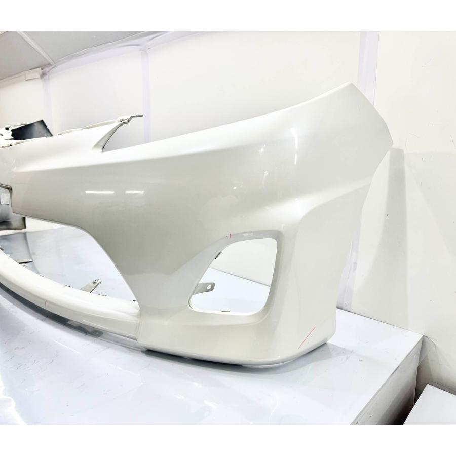 トヨタ エスティマ アエラス ACR50W 中期 純正 フロントバンパー 52119