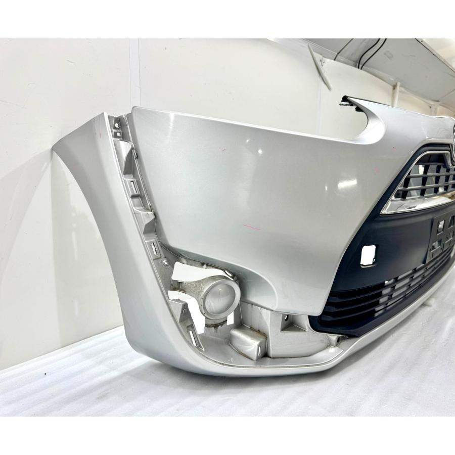 トヨタ シエンタ NCP170G/175G 前期 純正 フロントバンパー 52119