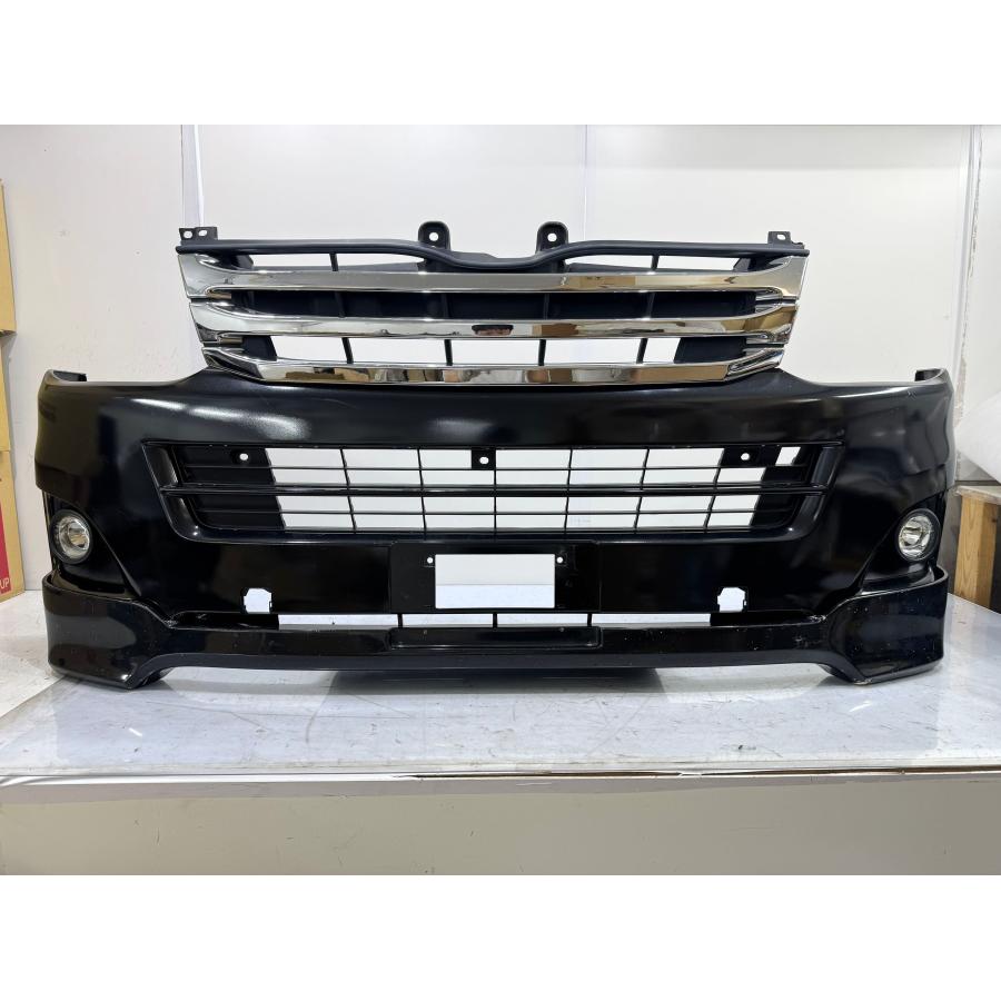 モデリスタ】200系 ハイエース 3型 標準 純正フロントバンパー・社外