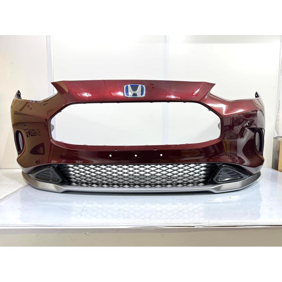 フロントバンパー ZR-V RZ3/RZ4/RZ5/RZ6 純正フロントバンパー レッド 71101-3V0-ZZ00