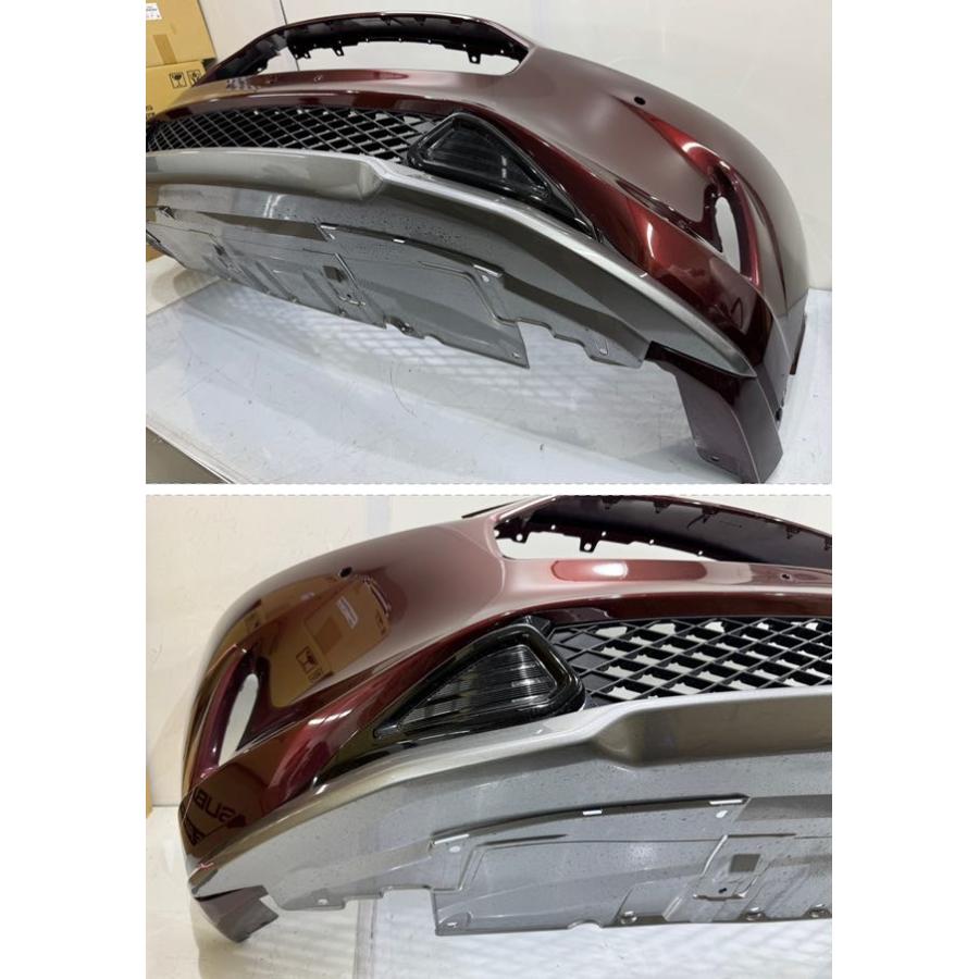 ZR-V RZ3/RZ4/RZ5/RZ6 純正フロントバンパー レッド 71101-3V0-ZZ00