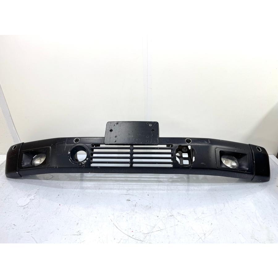 a*l様 ベンツ Gクラス W463 純正 黒 フォグランプ付き ゲレンデ ベンツ W463 Gクラス ゲレンデ 純正フロントバンパー・フォグランプ付
