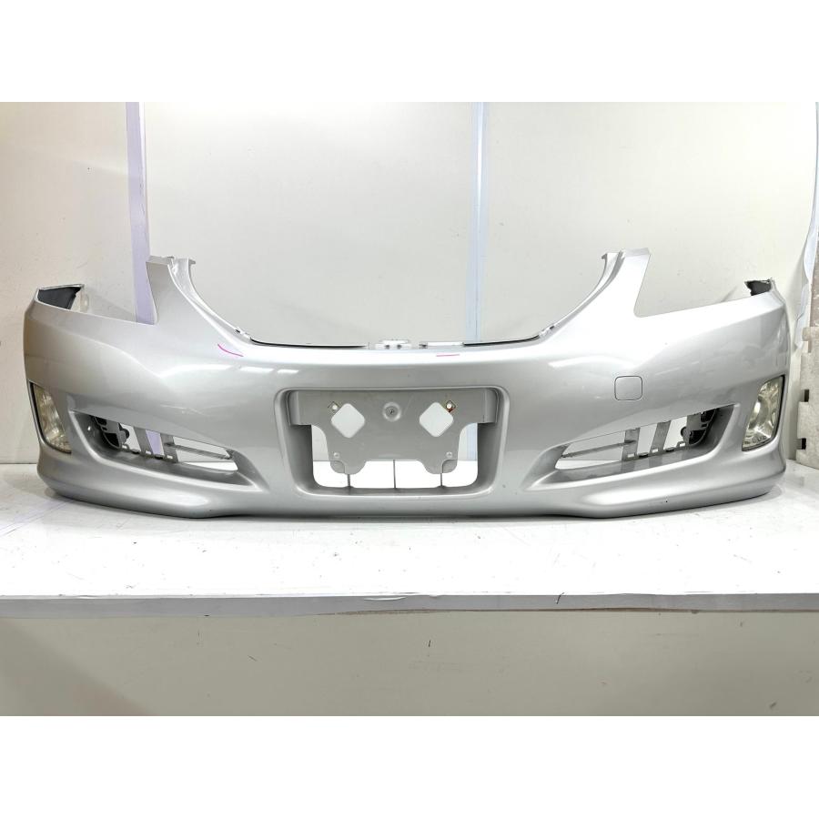 クラウンロイヤル GRS200 前期 純正フロントバンパー シルバー 52119
