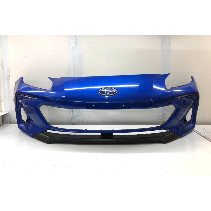 スバル BRZ ZD8 純正 フロントバンパー〈アンダーガーニッシュ付