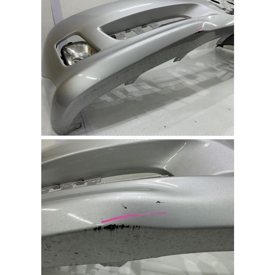 クラウンロイヤル GRS200 前期 純正フロントバンパー シルバー 52119