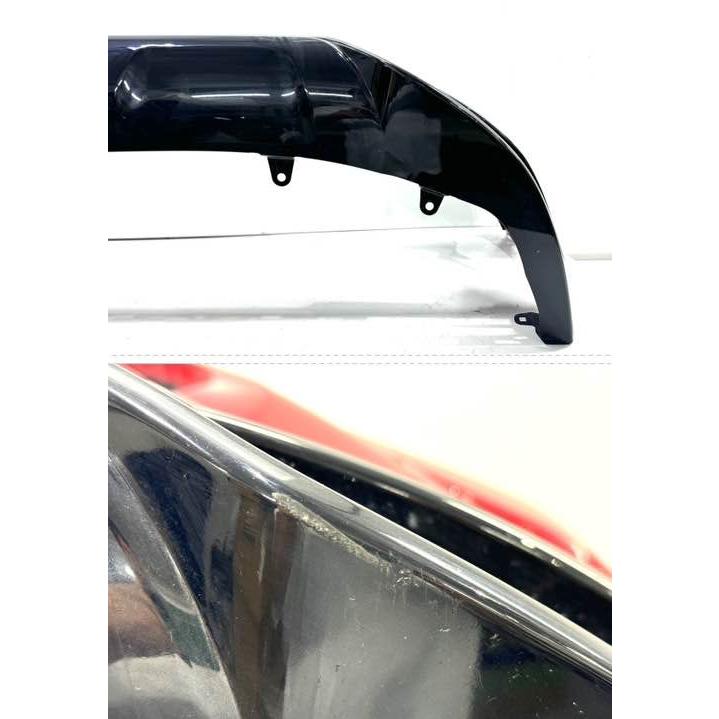 トヨタ ラブ4 MXAA52/54 MXAH54 純正 フロントバンパー 52119-42B20 赤