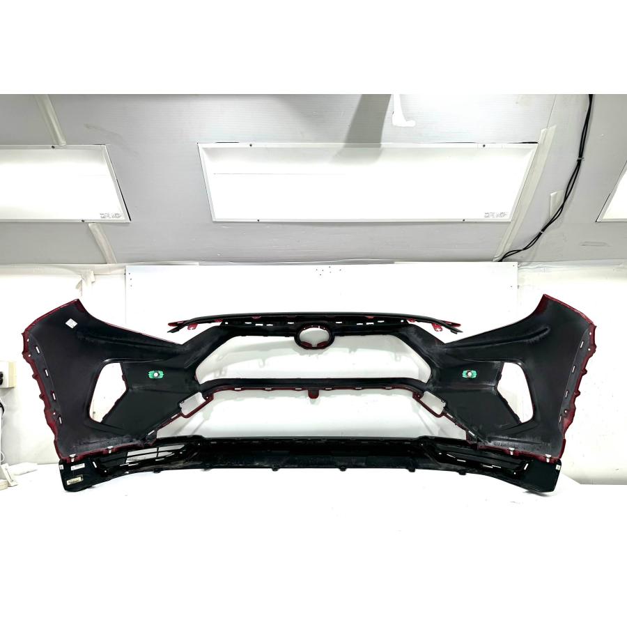 RAV4 MXAA52 フロントバンパー 52119-42B20 (174) トヨタ ラブ4 MXAA52/54 MXAH54 純正 フロントバンパー 52119-42B20 赤