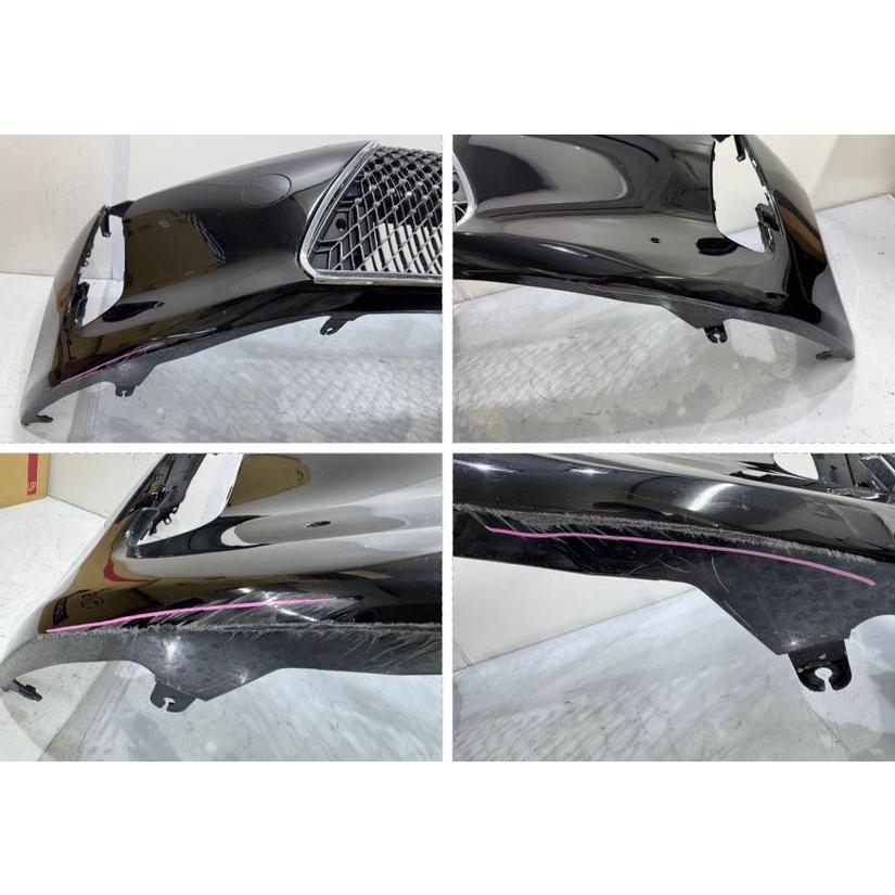 レクサスLC500/LC500h URZ100/GWZ100 純正フロントバンパー 黒 52119