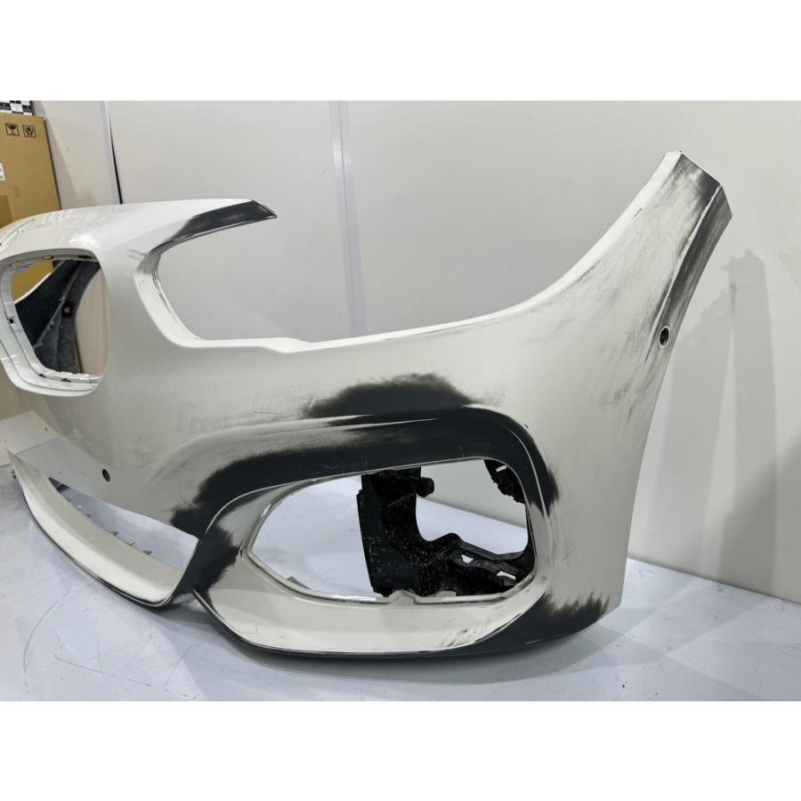 BMW 1シリーズ F20 Mスポーツ 純正フロントバンパー 白 （C9-37） : Re