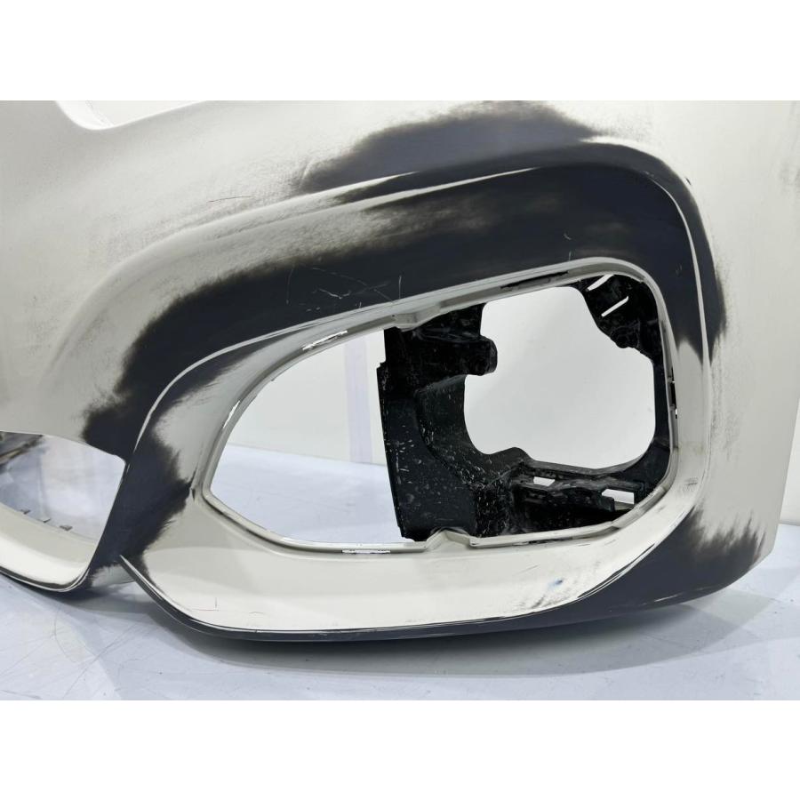 BMW 1シリーズ F20 Mスポーツ 純正フロントバンパー 白 （C9-37） : Re