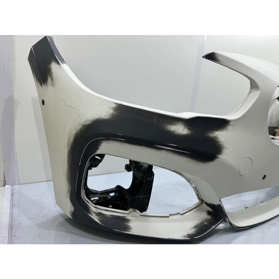 BMW 1シリーズ F20 Mスポーツ 純正フロントバンパー 白 （C9-37） : Re