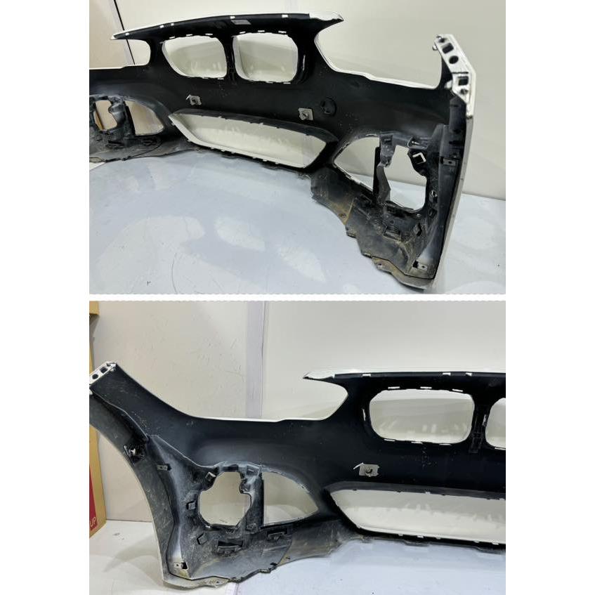 BMW 1シリーズ F20 Mスポーツ 純正フロントバンパー 白 （C9-37） : Re