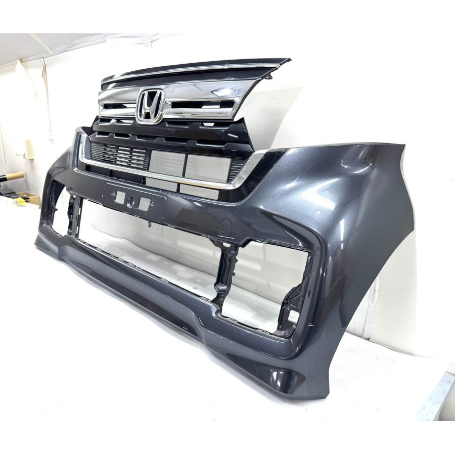 ホンダ N BOX カスタム JF3/4 後期 純正 フロントバンパー 71101-TTA