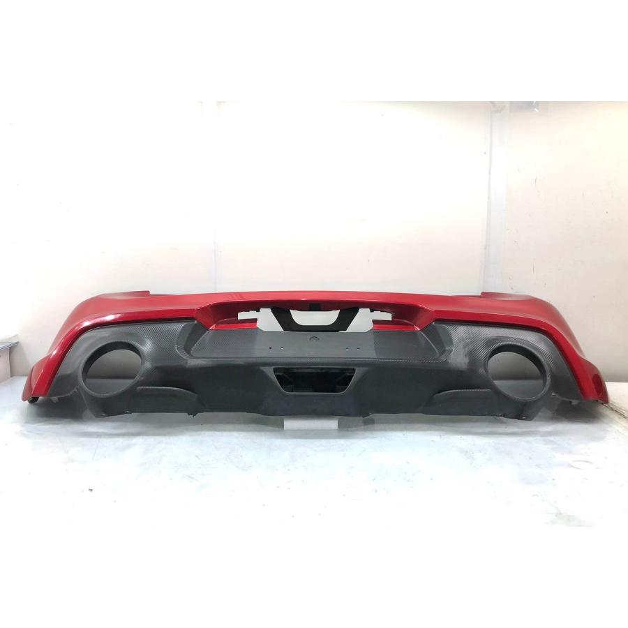 スズキ スイフトスポーツ ZC33S 純正 リアバンパー 71811-68R レッド