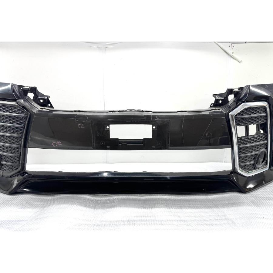 フルセット！30ヴェルファイア前期　純正フロントバンパー フルセット！30ヴェルファイア前期 純正フロントバンパー 美品】トヨタ