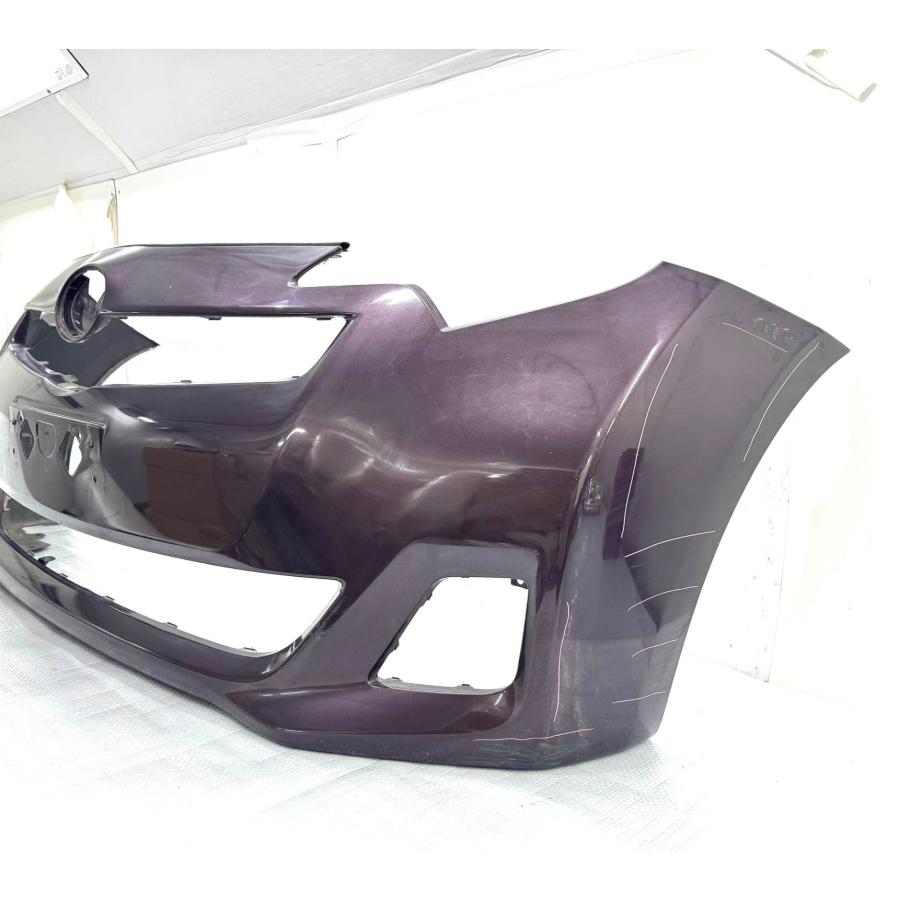 トヨタ ラクティス NCP120/125 純正 フロントバンパー 52119-52690 紫