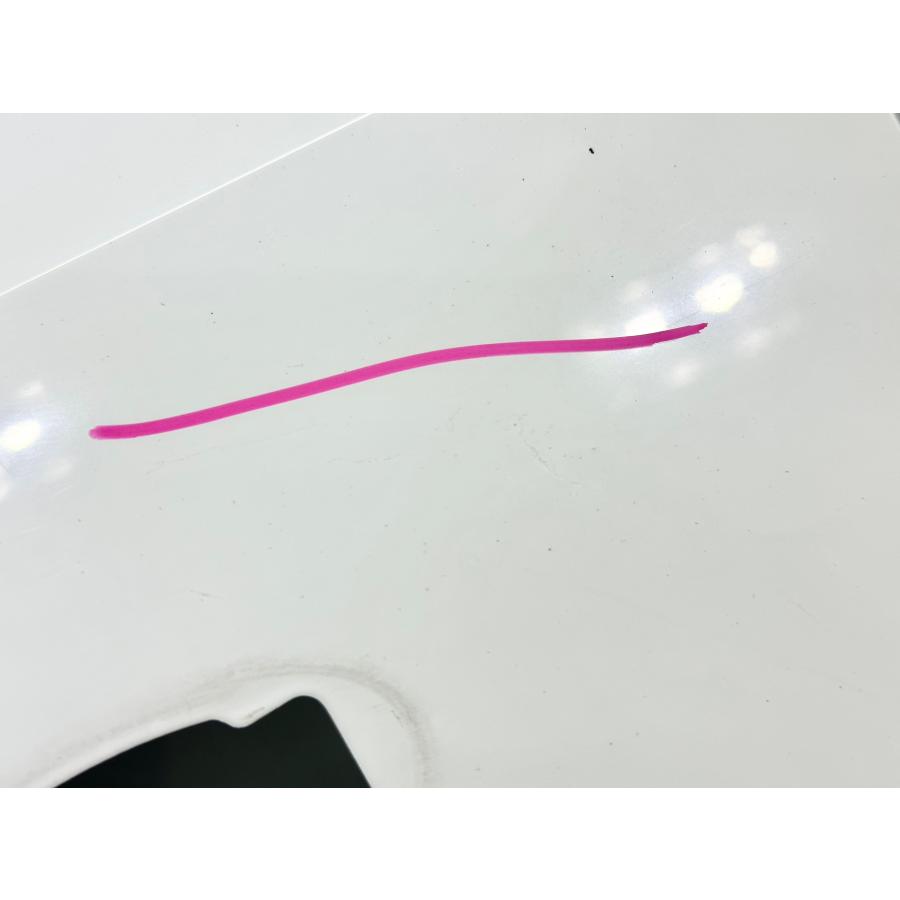 スズキ アルト HA36S 純正 左 フェンダー 57711-74P0 白 ソリッド