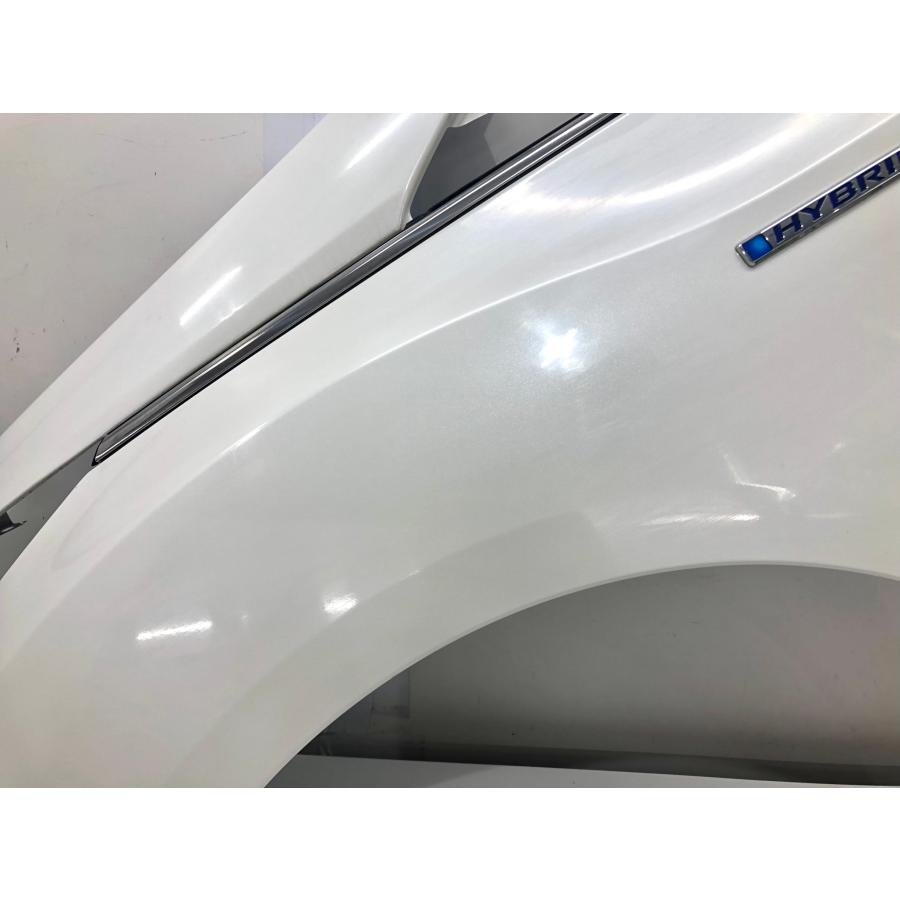 ホンダ オデッセイ RC4 純正 左 フェンダー パネル パール NH788P