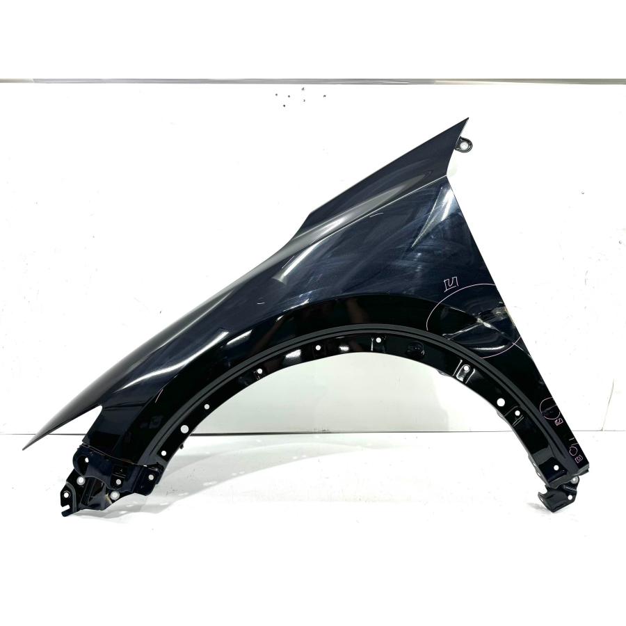 マツダ CX-5 KF2P/5P/KFEP CX-8 KG2P 純正 左 フェンダー 黒メタ