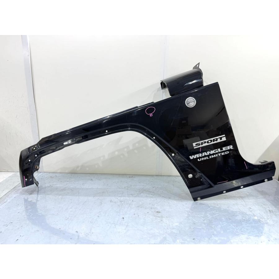 Jeep/ジープ ラングラー JK 純正フロントフェンダー 左 黒 （FL18-8