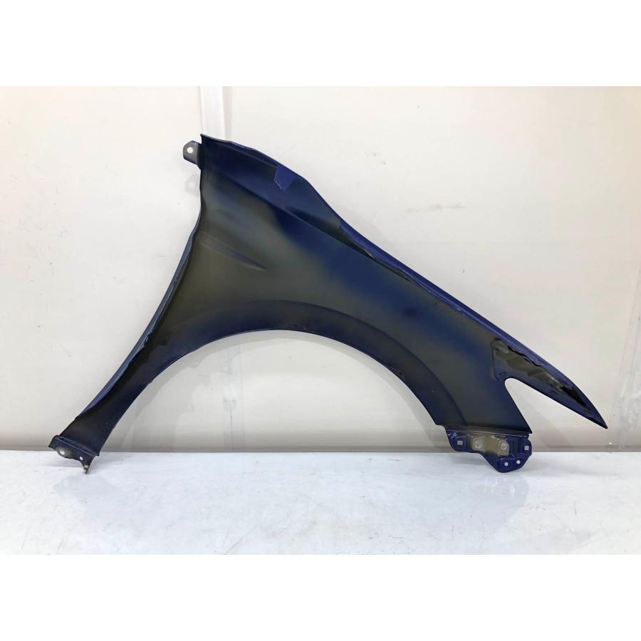 トヨタ カムリ AXVH70 純正 左 フェンダー パネル ブルーメタ（FL19