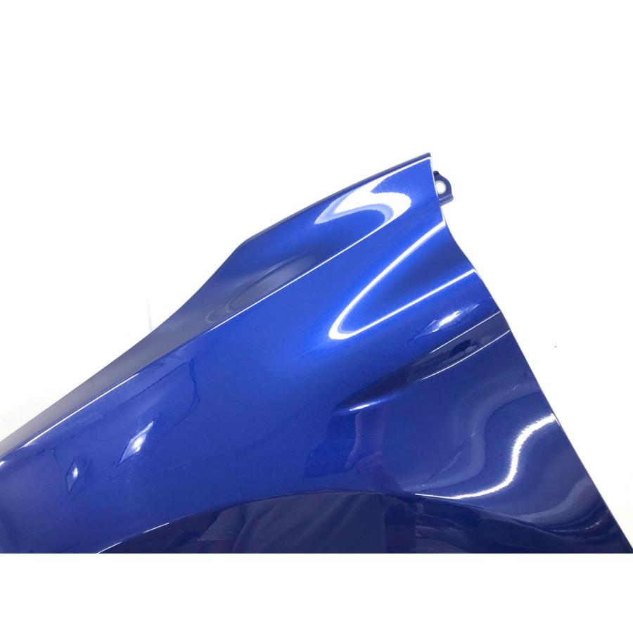 トヨタ カムリ AXVH70 純正 左 フェンダー パネル ブルーメタ（FL19