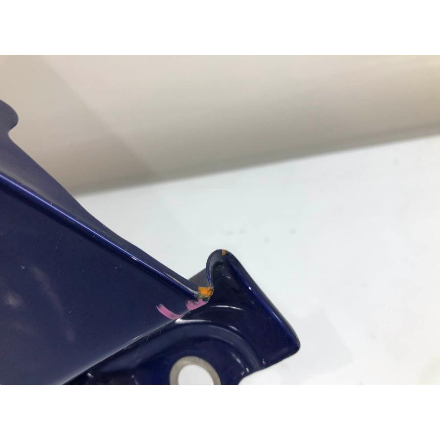 トヨタ カムリ AXVH70 純正 左 フェンダー パネル ブルーメタ（FL19