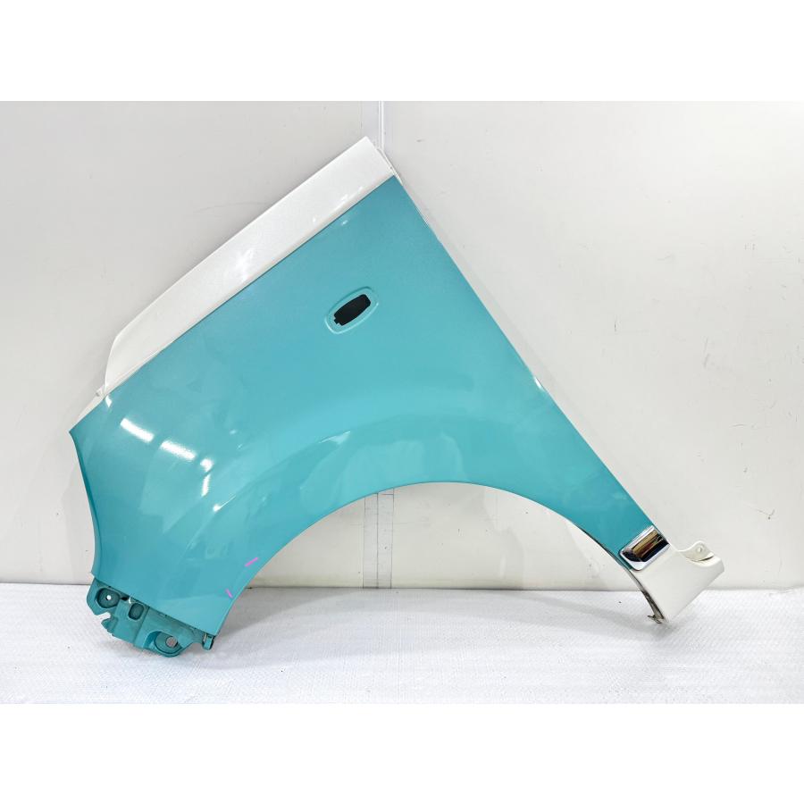 ムーヴキャンバス LA800S/LA810S 純正フロントフェンダー 左 ミントXE7