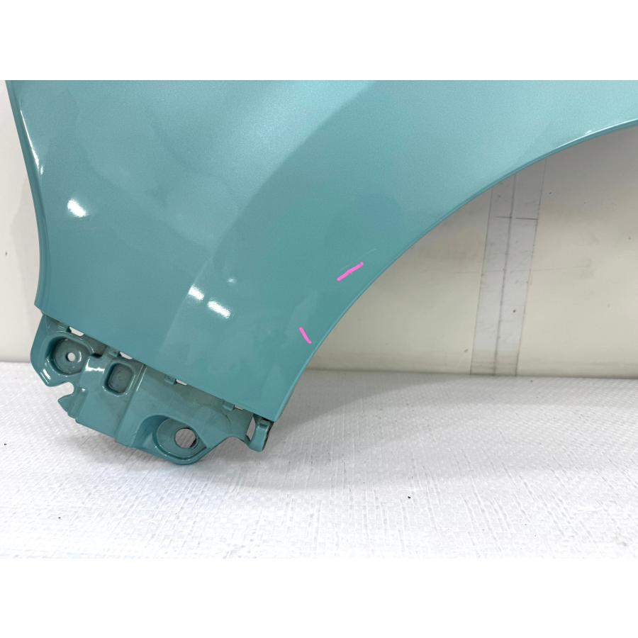 ムーヴキャンバス LA800S/LA810S 純正フロントフェンダー 左 ミントXE7