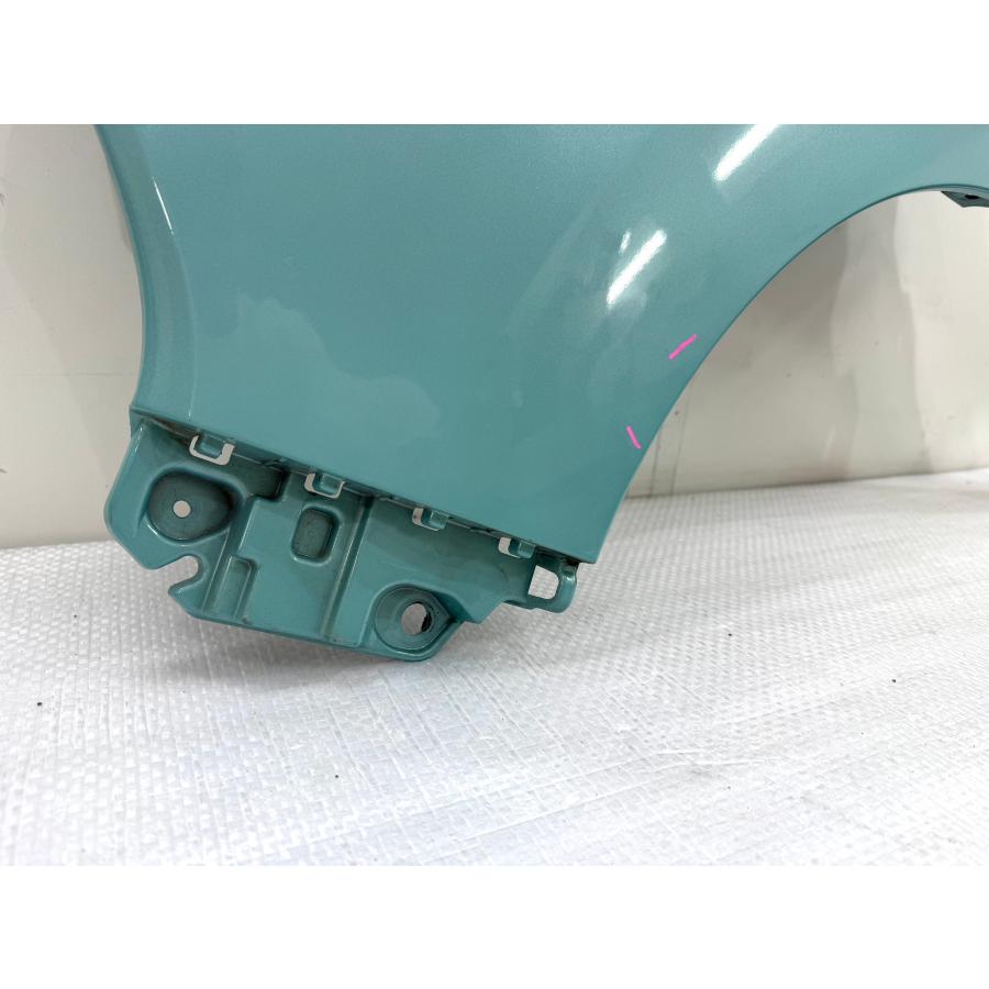 ムーヴキャンバス LA800S/LA810S 純正フロントフェンダー 左 ミントXE7