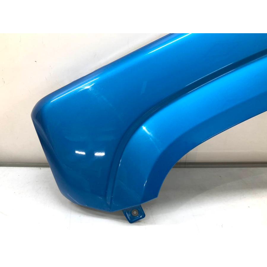 ジムニー JB64W 左フロントフェンダーパネル　品番58811-77R00 スズキ ジムニー JB64W 純正 左 フェンダー パネル ブルー（FL20-28m