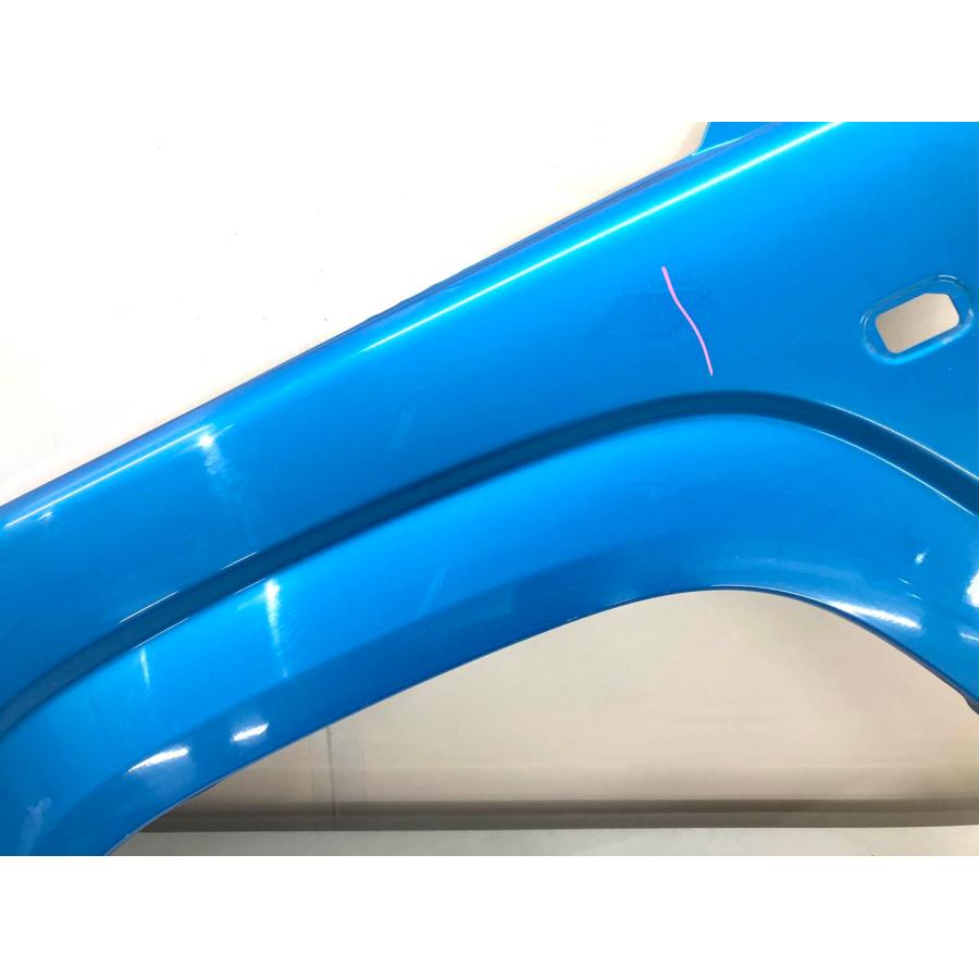スズキ ジムニー JB64W 純正 左 フェンダー パネル ブルー（FL20-28m