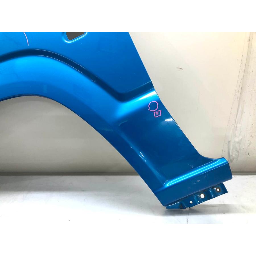 スズキ ジムニー JB64W 純正 左 フェンダー パネル ブルー（FL20-28m