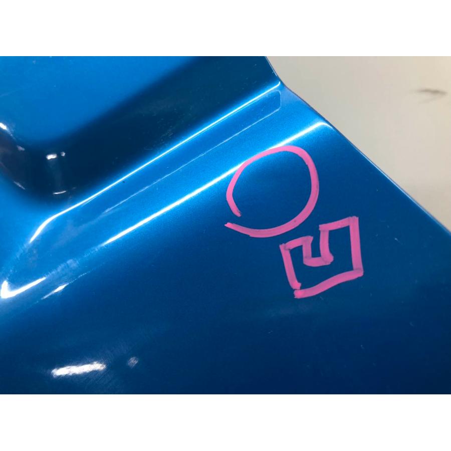 ジムニー JB64W 左フロントフェンダーパネル　品番58811-77R00 スズキ ジムニー JB64W 純正 左 フェンダー パネル ブルー（FL20-28m