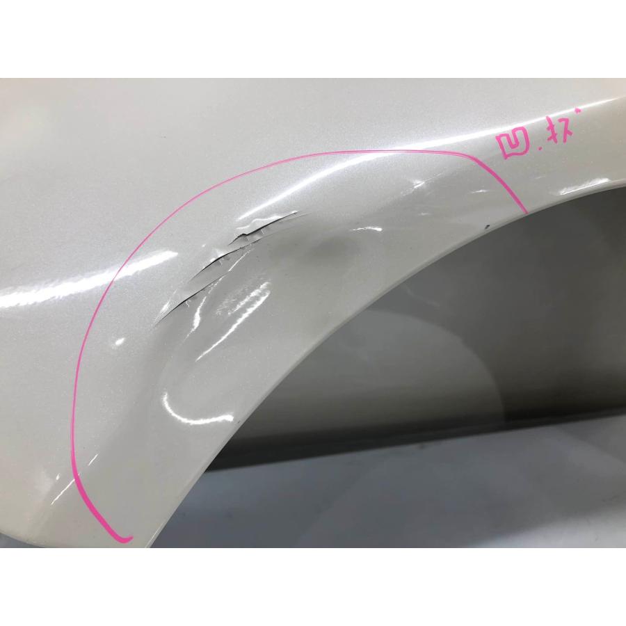 トヨタ GR86 ZN8 純正 左 フェンダー パネル〈ガーニッシュ付