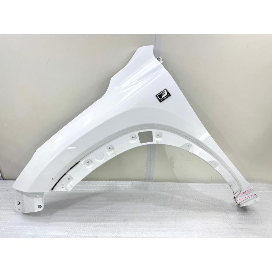 レクサスNX AGZ10/AYZ10 純正フロントフェンダー 左 パール （FL20-54