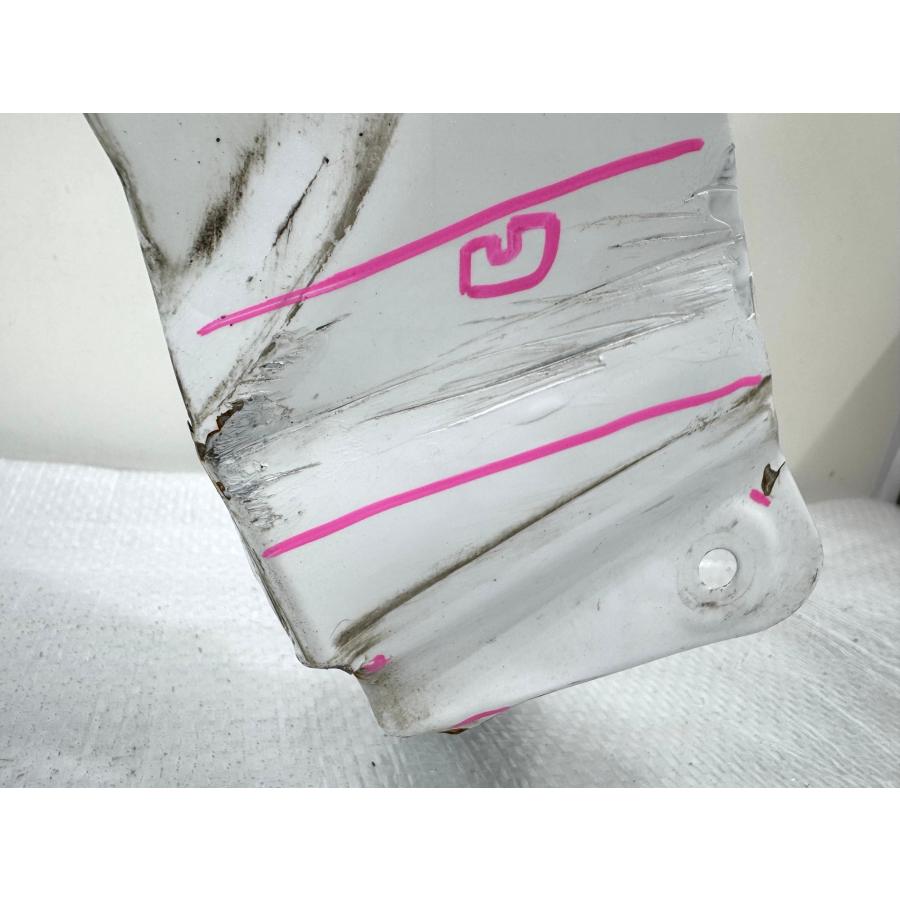 レクサスNX AGZ10/AYZ10 純正フロントフェンダー 左 パール （FL20-54