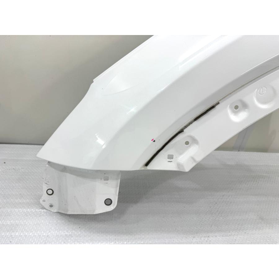 レクサスNX AGZ10/AYZ10 純正フロントフェンダー 左 パール （FL20-54