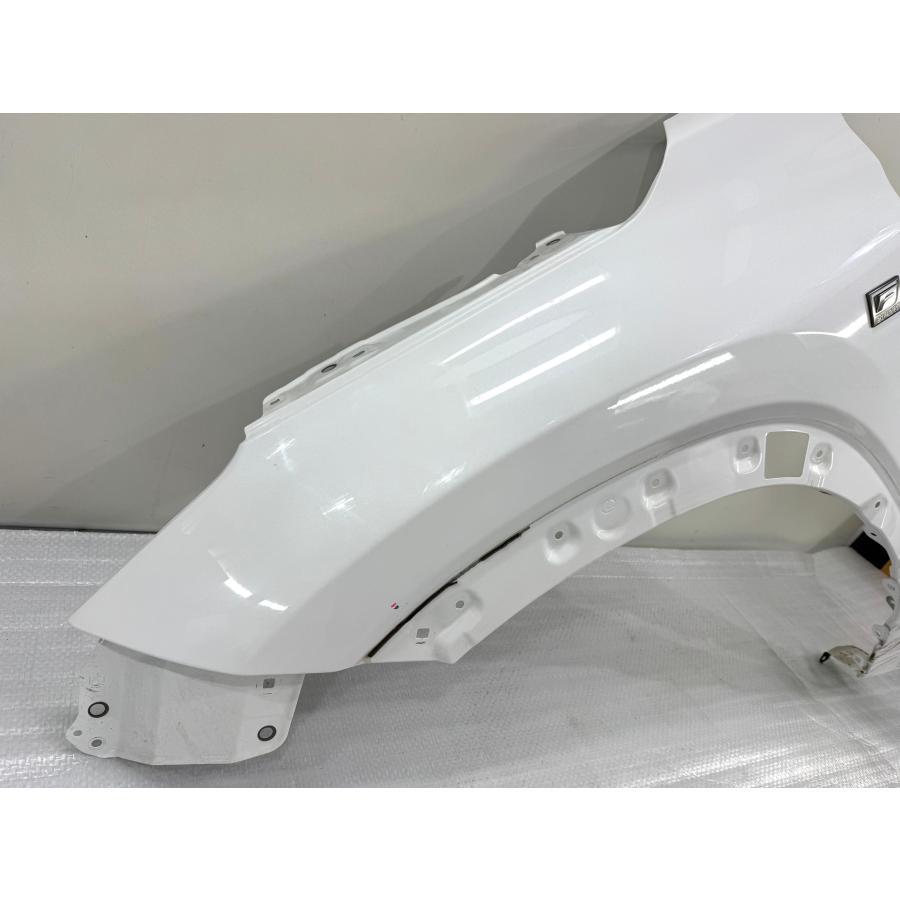 レクサスNX AGZ10/AYZ10 純正フロントフェンダー 左 パール （FL20-54