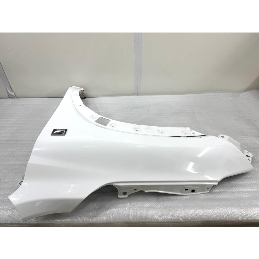 レクサスNX AGZ10/AYZ10 純正フロントフェンダー 左 パール （FL20-54