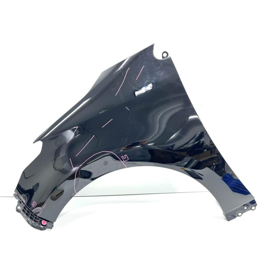 トヨタ ヤリス MXPA10 MXPH10 KSP210 純正 左 フェンダー 黒 （FL8-89 