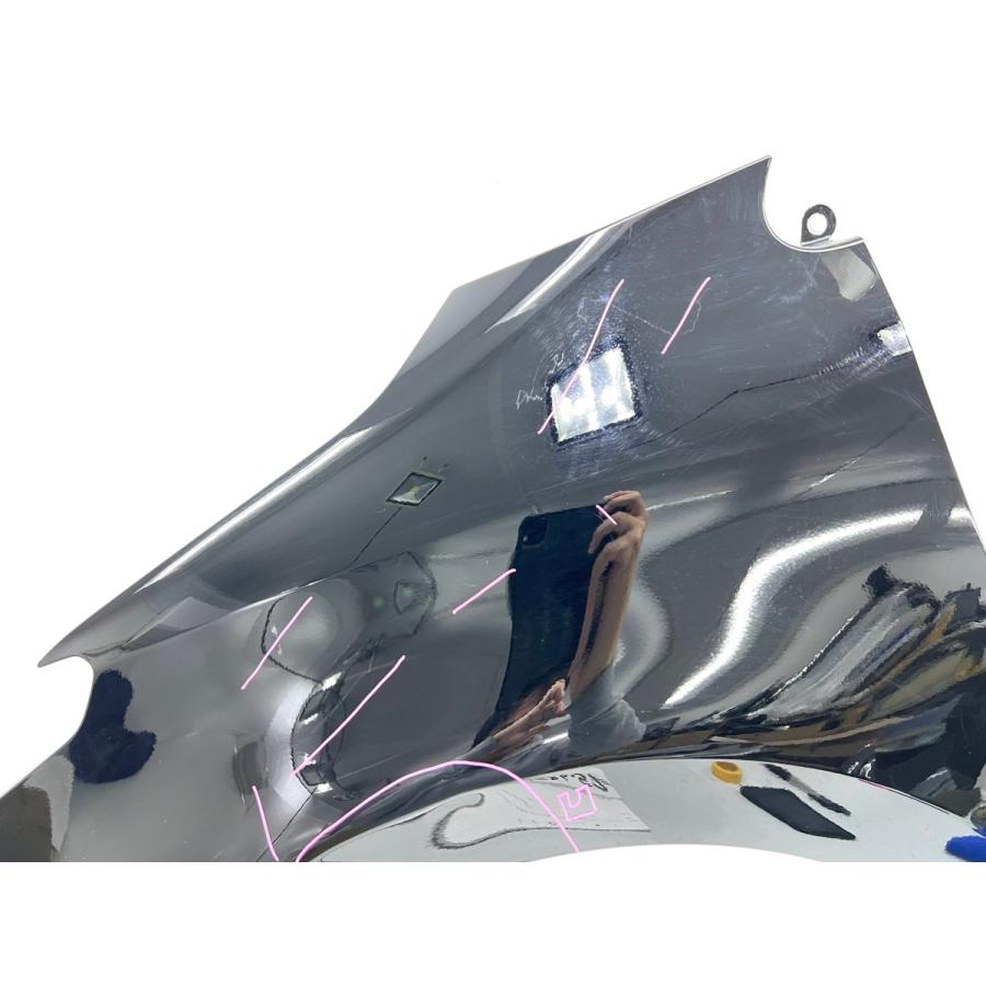 トヨタ ヤリス MXPA10 MXPH10 KSP210 純正 左 フェンダー 黒 （FL8-89 