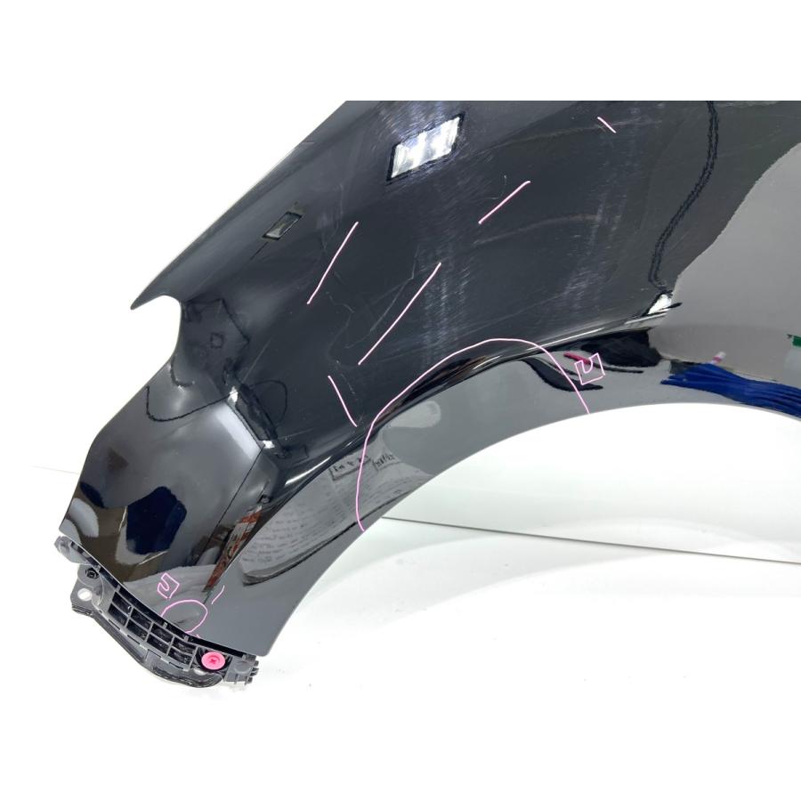 トヨタ ヤリス MXPA10 MXPH10 KSP210 純正 左 フェンダー 黒 （FL8-89 