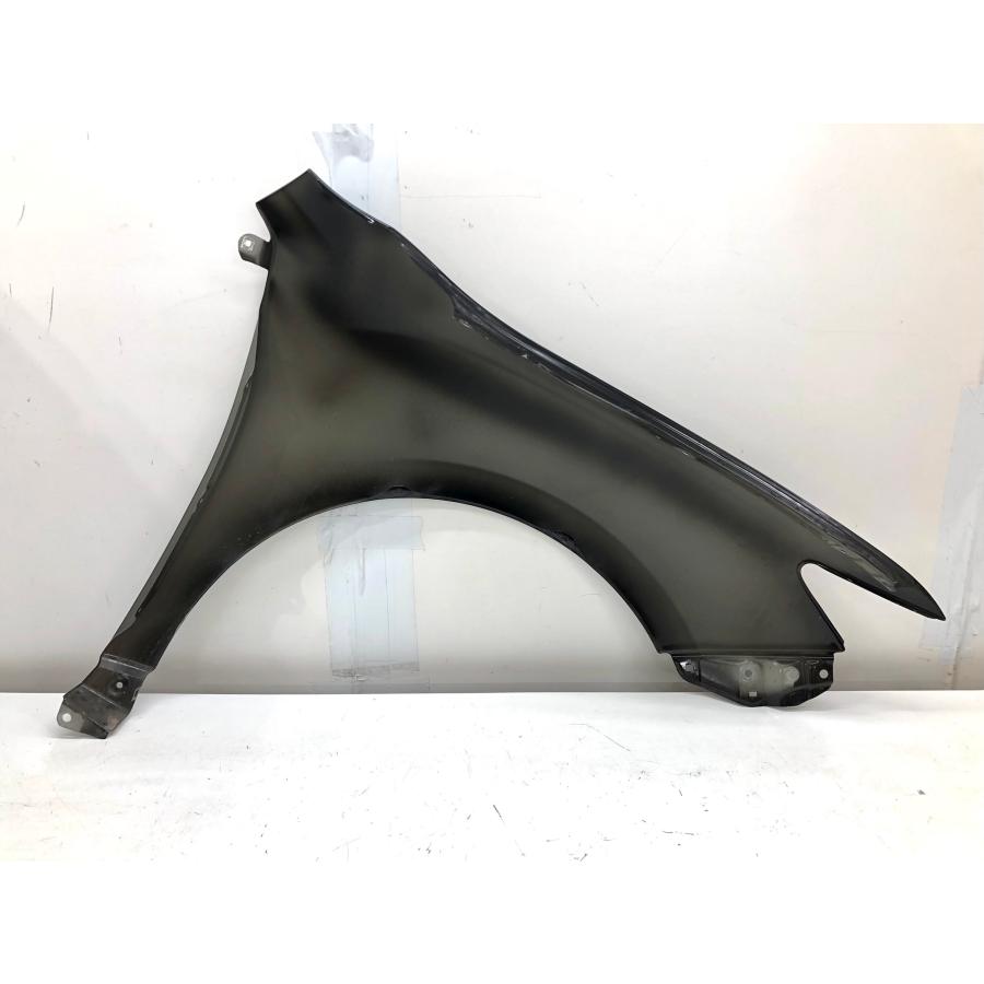 トヨタ カムリ ハイブリッド AVV50 純正 左 フェンダー ブラックメタ